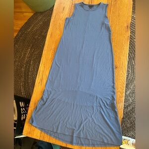 J. Jill Sleeveless Dress in Deep Blue
